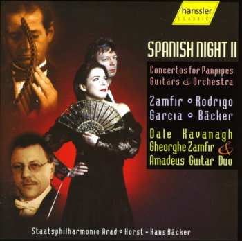 CD Dale Kavanagh: Spanish Night 2