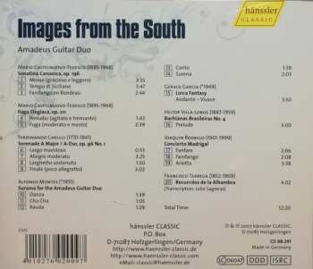 CD Amadeus Guitar Duo: Images From The South