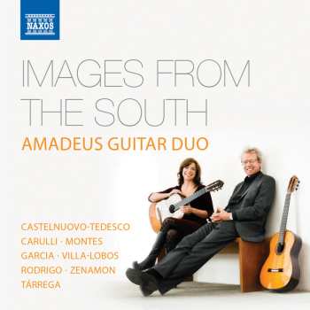 CD Amadeus Guitar Duo: IMAGES FROM THE SOUTH
