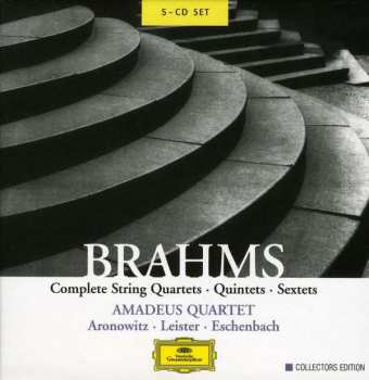 Album Johannes Brahms: Complete String Quartets—Quintets—Sextets 