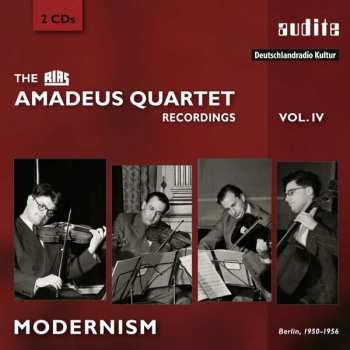 2CD Béla Bartók: The RIAS Recordings, Vol. IV - Modernism