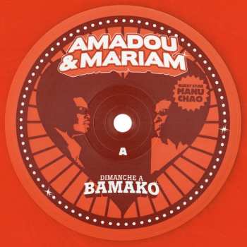 2LP/CD Amadou & Mariam: Dimanche À Bamako CLR