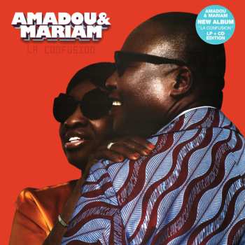 LP/CD Amadou & Mariam: La Confusion