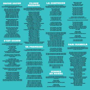 LP/CD Amadou & Mariam: La Confusion