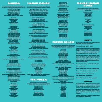 LP/CD Amadou & Mariam: La Confusion