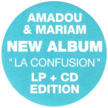 LP/CD Amadou & Mariam: La Confusion