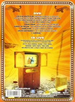 CD/DVD Amadou & Mariam: Paris - Bamako