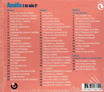 3CD Amália Rodrigues: É Ou Não É?