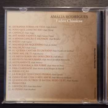 CD Amália Rodrigues: Fados Clássicos