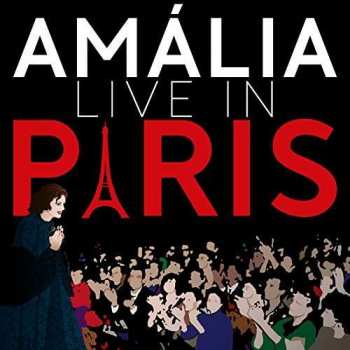 CD Amália Rodrigues: Live In Paris