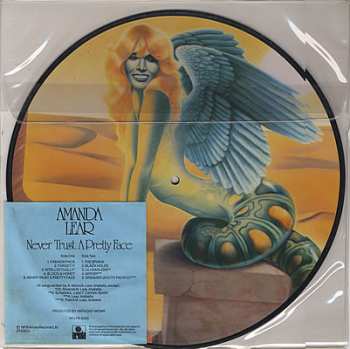 LP Amanda Lear: Never Trust A Pretty Face PIC