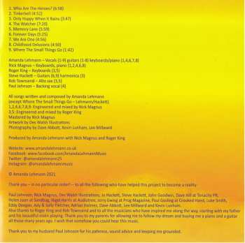 CD Amanda Lehmann: Innocence And Illusion
