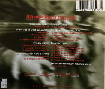 CD Bengt Forsberg: Piano Trio In E Flat Major, String Quartet In A Major, St Nicholas-Schwank, Klavierstück & Preludes - Volume 3