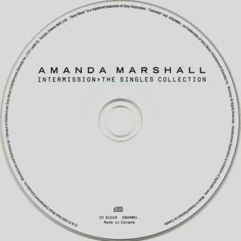 CD Amanda Marshall: Intermission > The Singles Collection