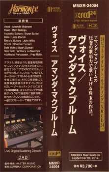 CD Amanda McBroom: Voices