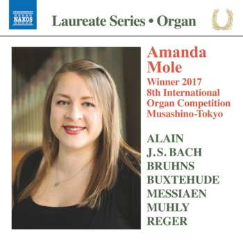 Album Amanda Mole: Organ Recital