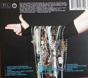 CD Amanda Palmer & The Grand Theft Orchestra: Theatre Is Evil