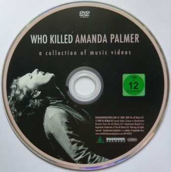 DVD Amanda Palmer: Who Killed Amanda Palmer (A Collection Of Music Videos)