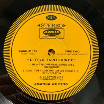 EP Amanda Whiting: Little Sunflower LTD