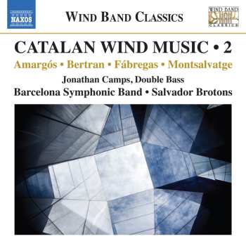 CD Salvador Brotons: Catalan Wind Music・2