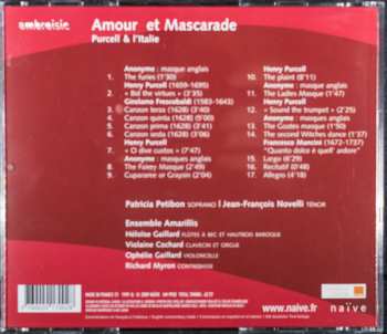CD Patricia Petibon: Amour & Mascarade