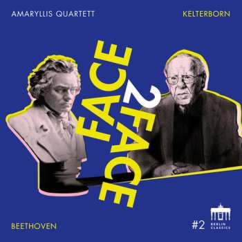 Album Amaryllis Quartett: Face2face 2