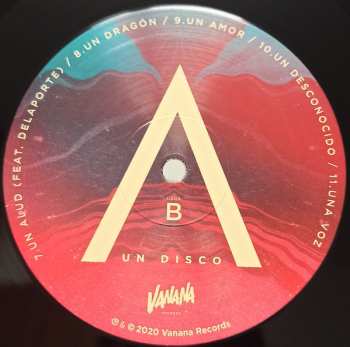 LP Amatria: Un Disco