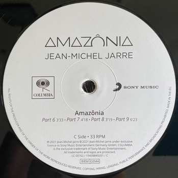 2LP Jean-Michel Jarre: Amazônia