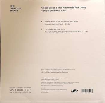 LP The Mackenzie: Arpegia (Without You)