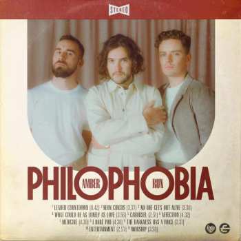 LP Amber Run: Philophobia