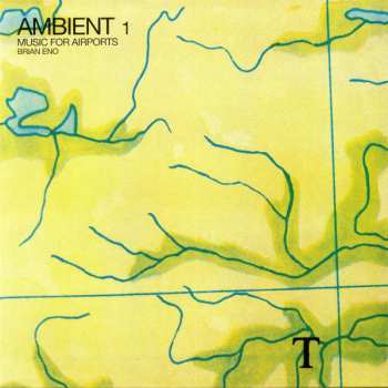 LP Brian Eno: Ambient 1 (Music For Airports)