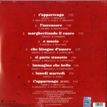 LP Ambra: T'Appartengo CLR | LTD