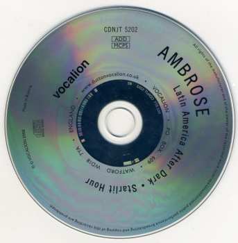 CD Ambrose & His Orchestra: Latin America After Dark / Starlit Hour