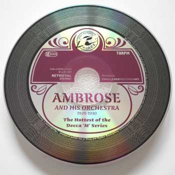 CD Ambrose & His Orchestra: The Hottest Of The Decca 'M' Series 1929-1930