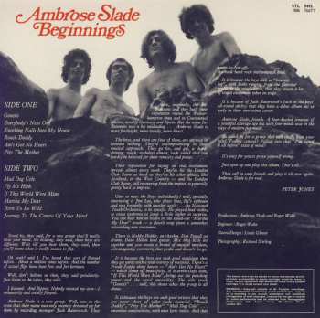 CD Ambrose Slade: Beginnings = ビギニングズ LTD