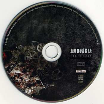 2CD Amduscia: Filofobia