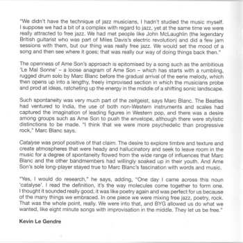 CD Ame Son: Catalyse