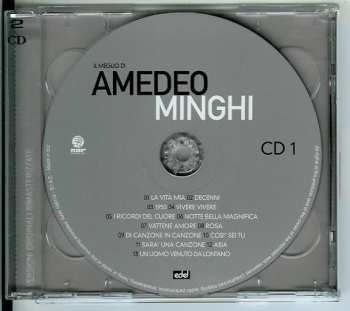 2CD Amedeo Minghi: Il Meglio Di Amedeo Minghi