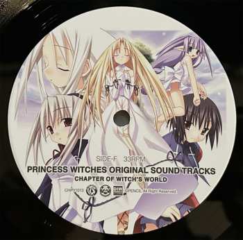 4LP/Box Set Amedio: Princess Witches Original Sound Tracks