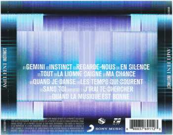 CD Amel Bent: Instinct