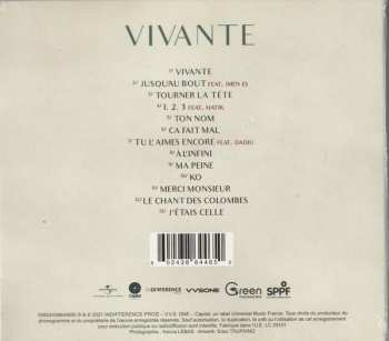 CD Amel Bent: Vivante