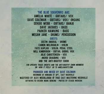 CD Amelia White: Rhythm Of The Rain USA