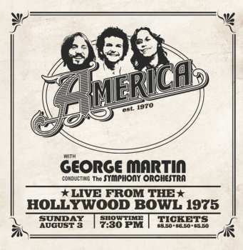 2LP America: Live From The Hollywood Bowl 1975 CLR