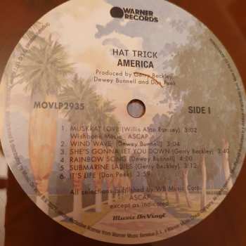 LP America: Hat Trick LTD | NUM | CLR