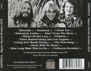 4CD/Box Set America: The Archives