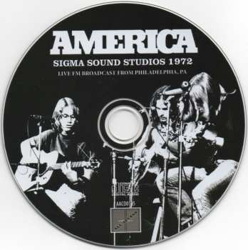 4CD/Box Set America: The Archives