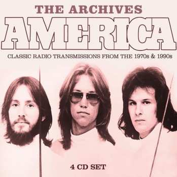 4CD/Box Set America: The Archives