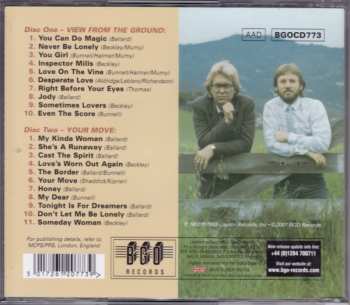 2CD America: View From The Ground/Your Move