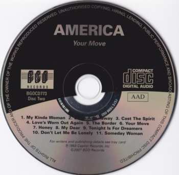 2CD America: View From The Ground/Your Move