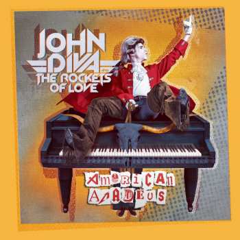 2LP John Diva And The Rockets Of Love: American Amadeus